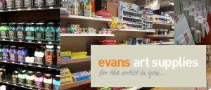 Evans Art Supplies sponsors of Dublin Plein Air Painting Festival